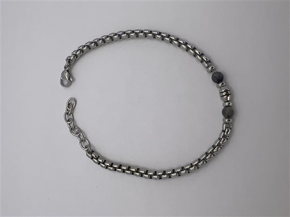 Bracciale Domar Uomo Bracciale acciaio in Acciaio BR 5223 - BR 5223